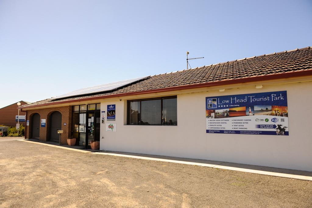 Hotel Big4 Low Head Tourist Park Exterior foto